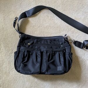 IHKWIP Black Crossbody Bag NWOT